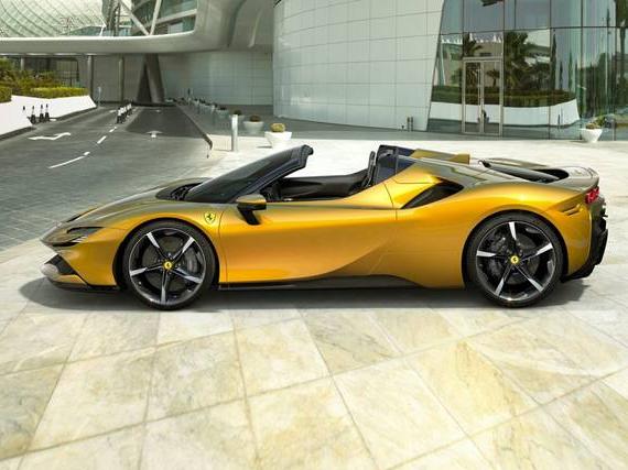 FERRARI SF90 SPIDER 2022 ZFF96NMA7N0273144 image